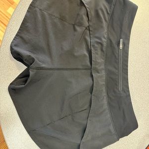 Lululemon Speed up mid rise black 4 inch